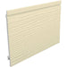 Pale Gold Fortex Weatherboard Embossed Cladding 