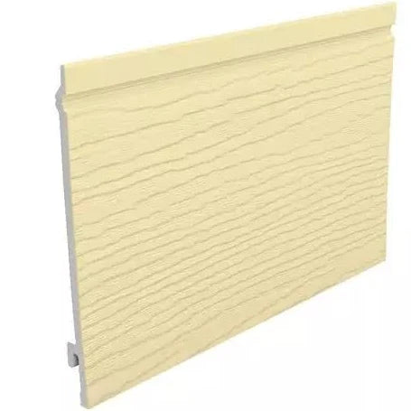 Sand Fortex Weatherboard Embossed Cladding 170mm (5m length) — Trade ...
