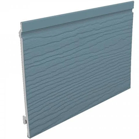 Colonial Blue Fortex Weatherboard Embossed Cladding