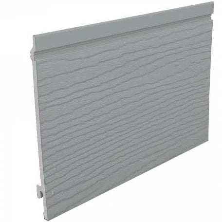 Storm Grey Fortex Weatherboard Embossed Cladding