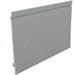 Storm Grey Fortex Weatherboard Embossed Cladding