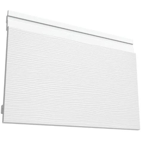 White Fortex Shadow Gap Embossed Cladding 