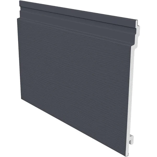 Anthracite Grey Fortex Shadow Gap Embossed Cladding 182mm (5m length ...