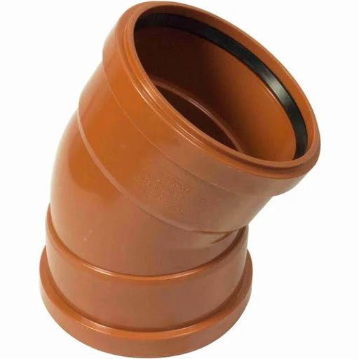 Underground Double Socket 30° Bend 160mm