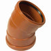 Underground Double Socket 30° Bend 160mm