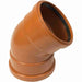 Underground Double Socket 45° Bend 160mm