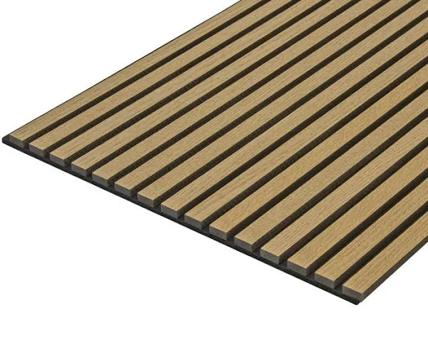 Golden Pine Cladco Internal Slatted Wall Panels 