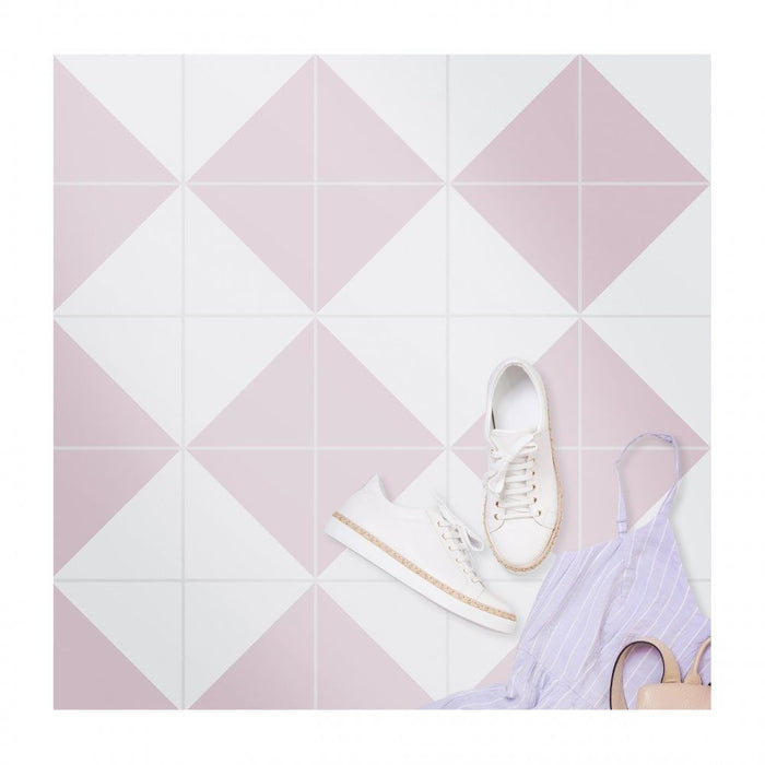 Sienna Diamond Pink Wall Tile patterns