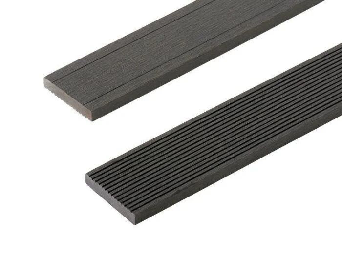 Charcoal Cladco WPC Skirting Trim (2.2m length)