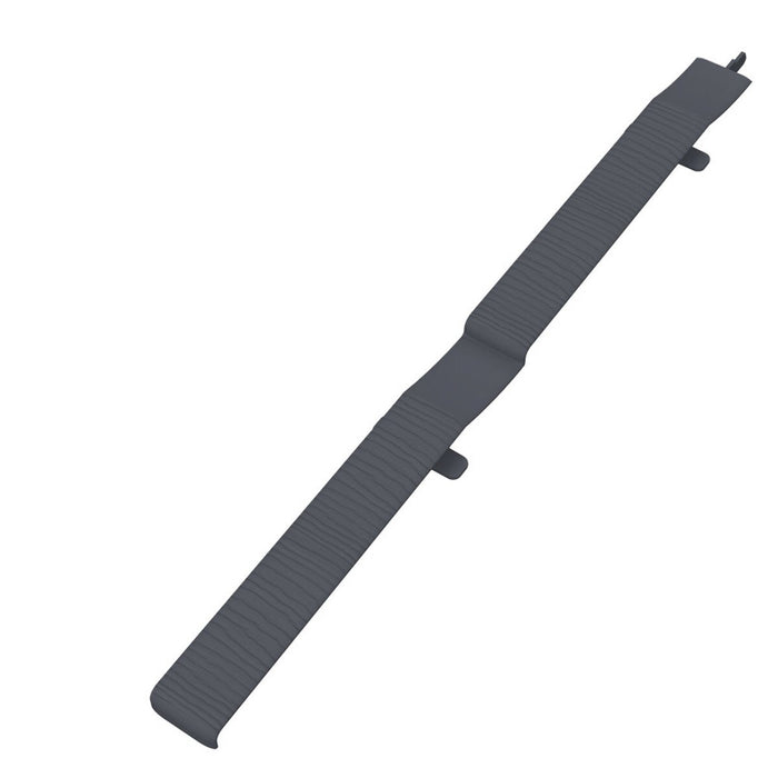 Slate Grey Fortex Double Plank Shiplap Embossed Butt Joint 333mm