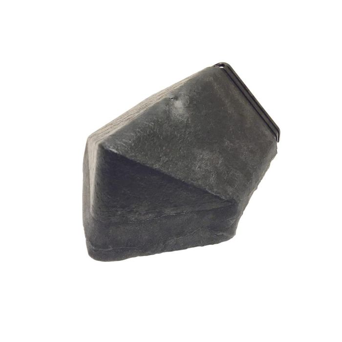 Envirotile Slate 80° Hip End Cap