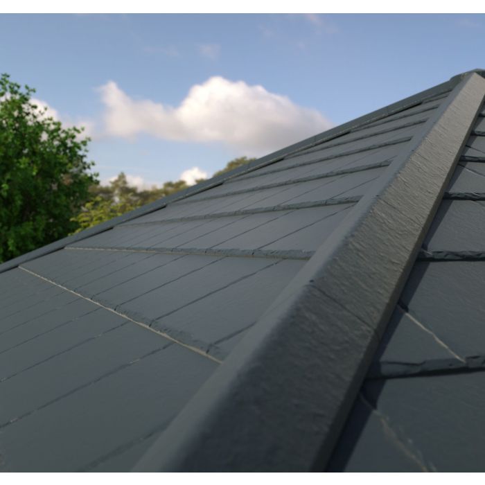Envirotile Plastic Lightweight Roof Slate Double Tile