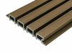 Teak Cladco WPC Slatted Wall Cladding Panel