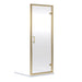 Rene Hinged Shower Door - 1900 x 700mm