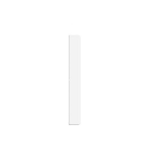 White Plain Magnum Square Fascia End Cap