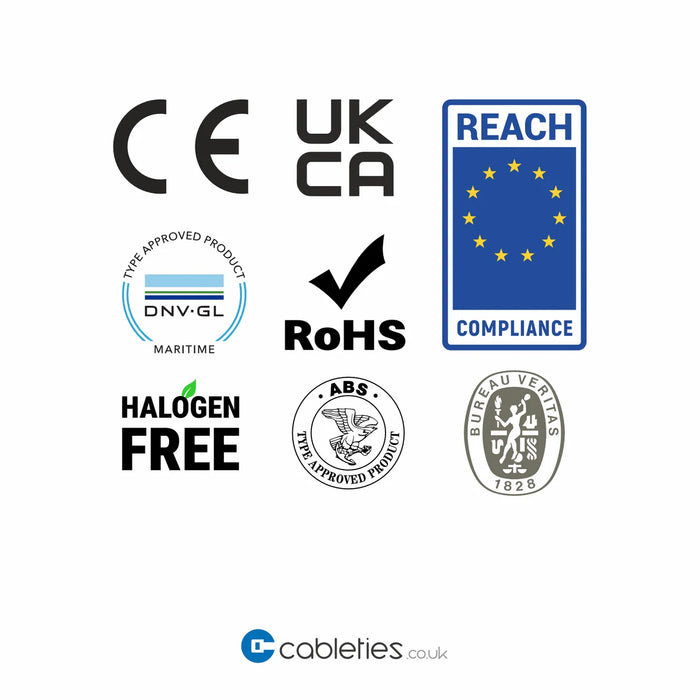 Blue Cable Ties - Pack of 100