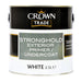 Crown Stronghold Exterior Undercoat White 2.5L