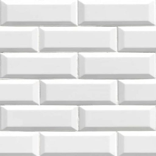 Standard Shower Panel - Subway Wall - 8mm x 375mm x 2.6m - Pack of 3