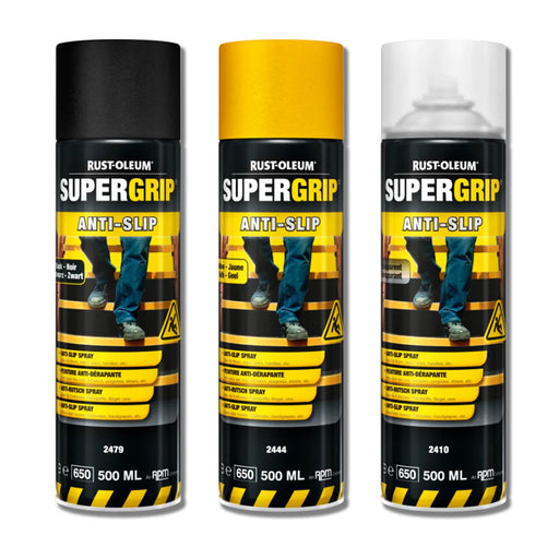 Rust-Oleum Supergrip Anti Slip Aerosol 500ml