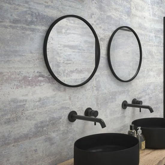 Standard Shower Panel - New York Grey - 6mm x 500mm x 2.6m - Pack of 3