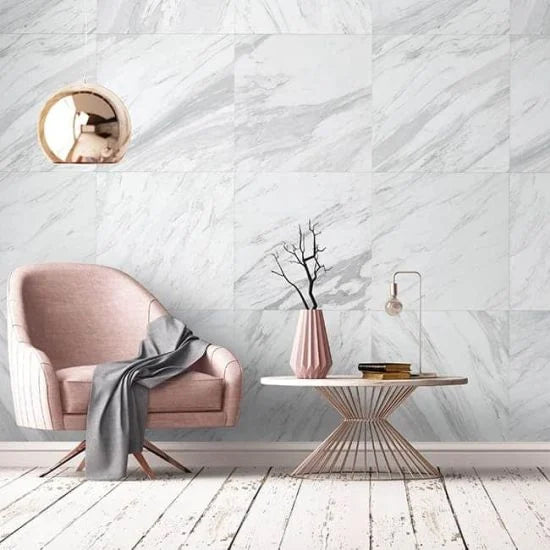 Standard Shower Panel - Kensington Wall - 8mm x 375mm x 2.6m - Pack of 3