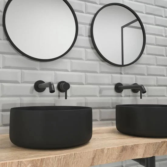 Standard Shower Panel - Subway Wall - 8mm x 375mm x 2.6m - Pack of 3