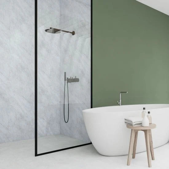 Wide Shower Panel - Storm Marble - 10mm x 1m x 2.4m - Pack of 1