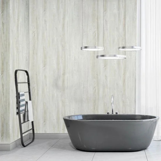 Wide Shower Panel -Nordic - 10mm x 1m x 2.4m - Pack of 1