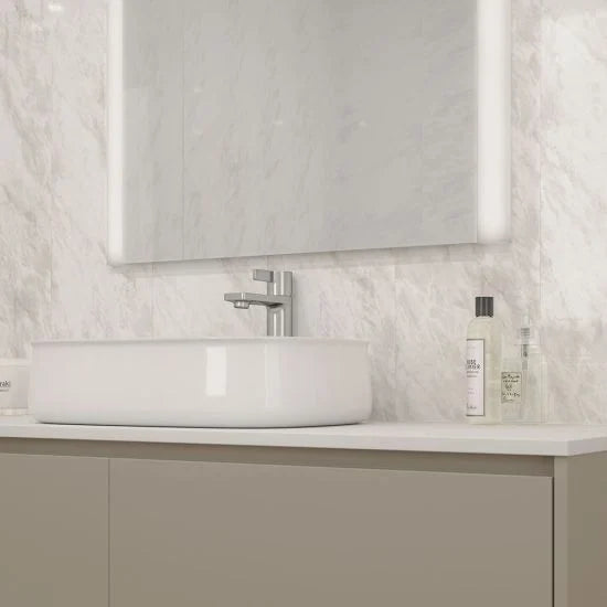 Standard Wall Panel - Storm Marble -  5mm x 250mm x 2.6m - Pack of 4