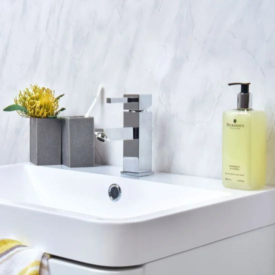 Wide Shower Panel - Storm Marble - 10mm x 1m x 2.4m - Pack of 1