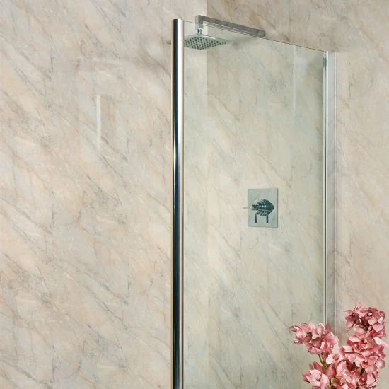Wide Shower Panel - Pergamon Marble - 10mm x 1m x 2.4m - Pack of 1