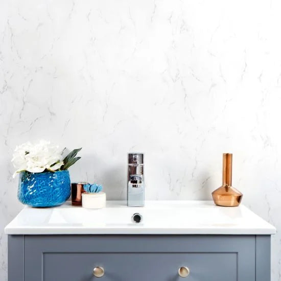 Wide Shower Panel - Lightning Marble - 10mm x 1m x 2.4m - Pack of 1