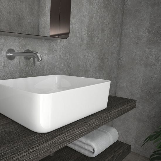 Standard Wall Panel - Portland - 5mm x 250mm x 2.6m - Pack of 4