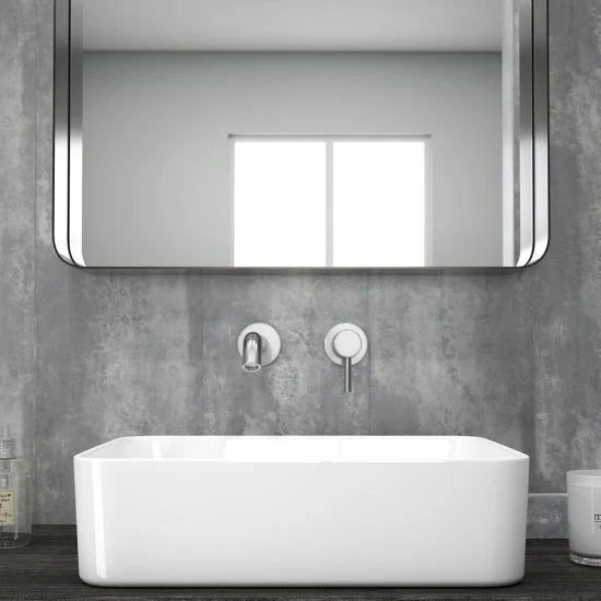 Standard Wall Panel - Zinc - 5mm x 250mm x 2.6m - Pack of 4