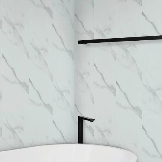 Standard Wall Panel - Blanco  - 5mm x 250mm x 2.6m - Pack of 4