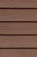 Cocoa Brown Cedral Lap Plank - Woodgrain Finish (C78) - 3600 x 190 x 10mm
