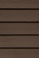 Walnut Brown Cedral Lap Plank -  Woodgrain Finish (C21) - 3600 x 190 x 10mm