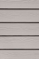Platinum Grey Cedral Lap Plank - Woodgrain Finish (C05) - 3600 x 190 x 10mm