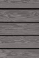 Pewter Grey Cedral Lap Plank - Woodgrain Finish (C54) - 3600 x 190 x 10mm