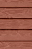 Brick Red Cedral Lap Plank -  Woodgrain Finish (C72)  - 3600 x 190 x 10mm