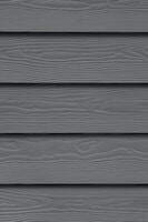 Basalt Grey Cedral Lap Plank -  Woodgrain Finish (C74) - 3600 x 190 x 10mm