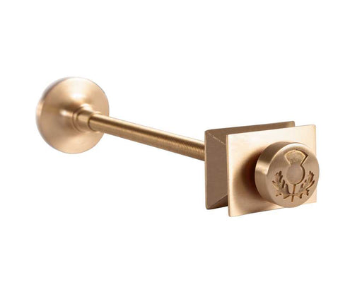 Carron Thistle Wall Stay 200mm- Brushed Brass