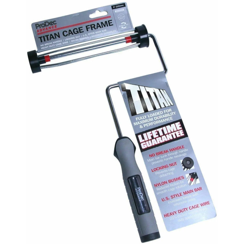 9" Prodec Advance Titan Roller Frame