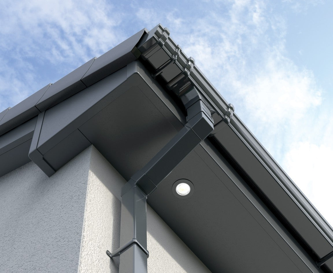 Anthracite grey fascia and soffits
