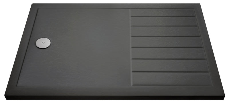 Rectangular Walk-In Shower Tray 1700 x 700mm Hudson Reed