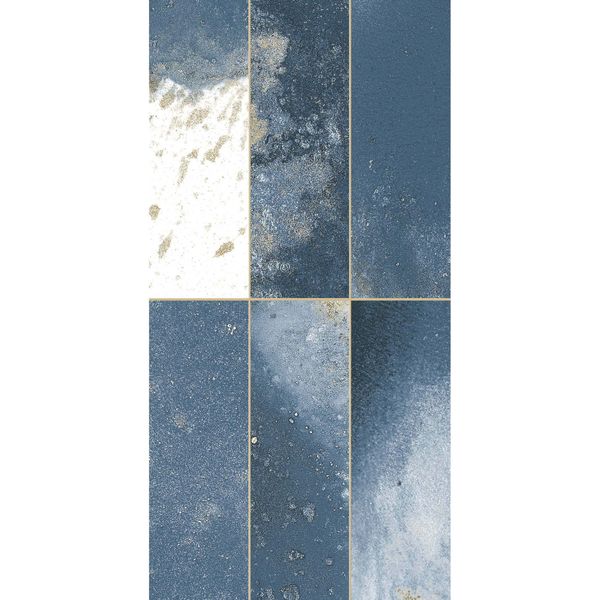 Sample - FS Tradition Brick Blue LT Tile - 400x200 - Sample Tile