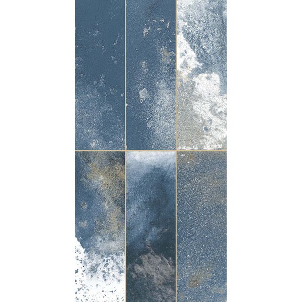 Sample - FS Tradition Brick Blue LT Tile - 400x200 - Sample Tile