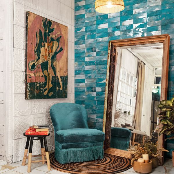 Sample - FS Tradition Brick Green LT - 400x200 - Sample Tile