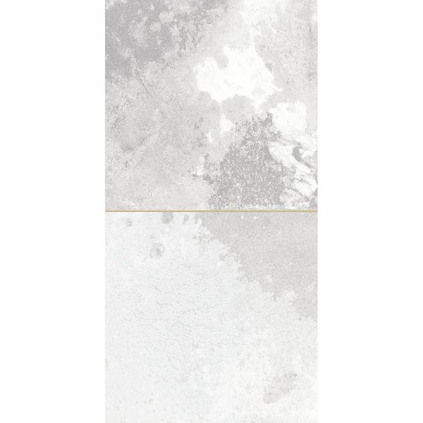 Sample - FS Tradition Square Silver LT Tile - 400x200 - Sample Tile