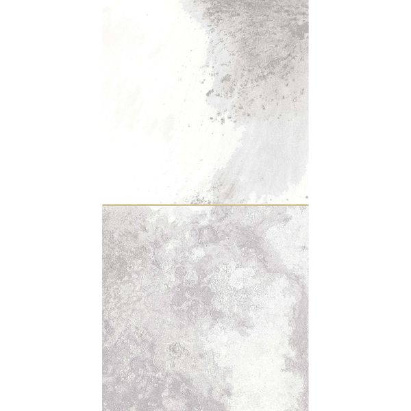 Sample - FS Tradition Square Silver LT Tile - 400x200 - Sample Tile